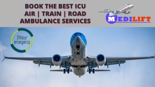 Choose Poinners Charter Air Ambulance in Guwahati and Mumbai by Medilift at Low Cost