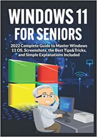 EBOOK Windows 11 for Seniors 2022 Complete Guide to Master Windows 11 OS Screenshots