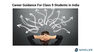 Career Guidance for Class 9 Students in India - Mindler