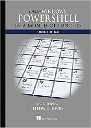 READ Learn Windows PowerShell in a Month of Lunches