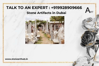 Stone Artifacts in Dubai - WhatsApp Now  971 58 546 7869