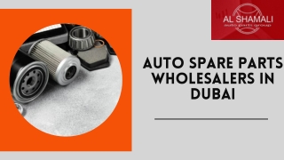 Auto spare Parts Wholesalers in Dubai - Al Shamali Auto Parts
