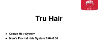 Crown Hair System
