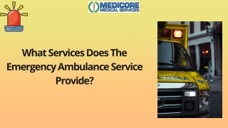 Medicore Ambulance Service