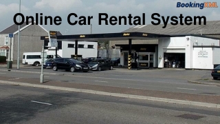 Online Car Rental System
