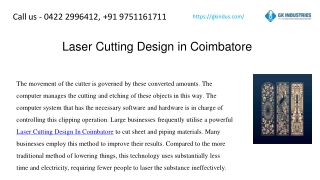 cutting and bending work