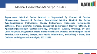 Medical Exoskeleton Market Forecast and Trends 2023-2030