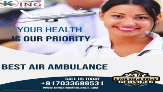 Book Credible ICU Support Air Ambulance in Ranchi at Low-fare
