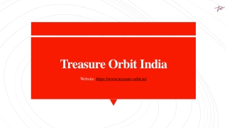 Treasure Orbit India- Indian Toiletries Brands