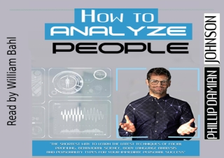 download How to Analyze People: The Shortest Way to Learn the Latest Techniques