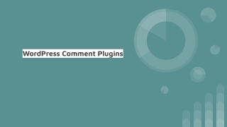 WordPress Comment Plugins