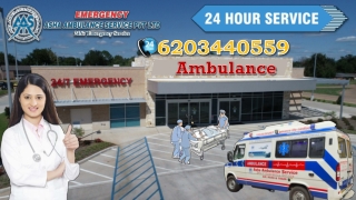 Hire Train Ambulance Service with Affordable Cost |ASHA