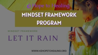 Have A Look At The Best Mindset To Help The Rain Program