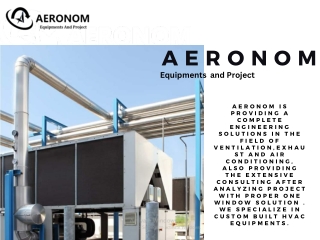 Double Skin Air Washer Unit - Aeronom