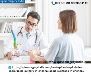 Where can I find the top spine surgeons in Chennai?