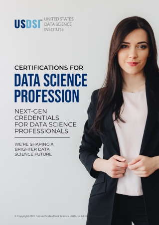 Certification For Data Science Profession