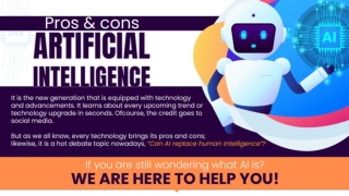 Pros & Cons Artificial Intelligence