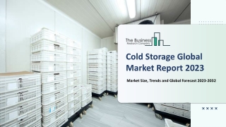 Cold Storage Market