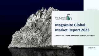 Magnesite Market