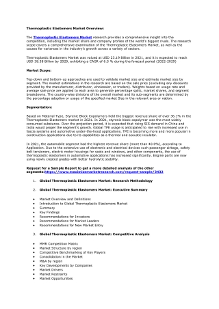 Size, Dynamics, Regional Insights, and Market Segment Analysis of the 2029