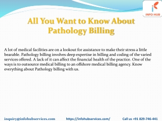 All You Want to Know About Pathology Billing