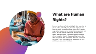 What are Human Rights