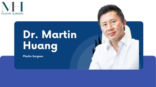 Dr. Martin Huang