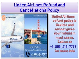 United Airlines Change and Cancel Policy