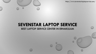 SEVENSTAR LAPTOP SERVICE