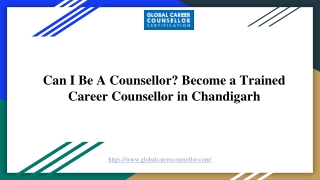 Best Career Counselling Courses in Chandigarh | Career Guidance| Global Career