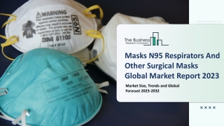 Masks N95 Respirators And Other Surgical Masks Market research 2023-2032