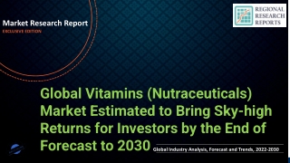 Vitamins (Nutraceuticals) Market