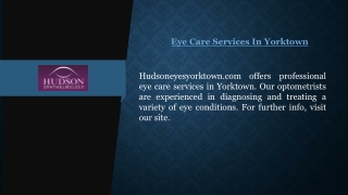 Eye Care Services In Yorktown Hudsoneyesyorktown.com