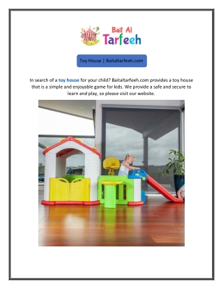 Toy House Baitaltarfeeh.com