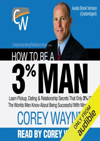 EBOOK (DOWNLOAD) How to Be a 3% Man