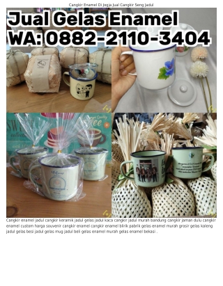 Ô88ᒿ_ᒿ11Ô_34Ô4 (WA) Jual Gelas Enamel Jogja Harga Souvenir Cangkir Enamel