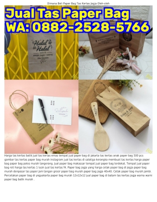 ౦88ᒿ-ᒿ5ᒿ8-5ᜪϬϬ (WA) Jual Tas Kertas Kalkir Terdekat Tas Yang Terbuat Dari Kertas