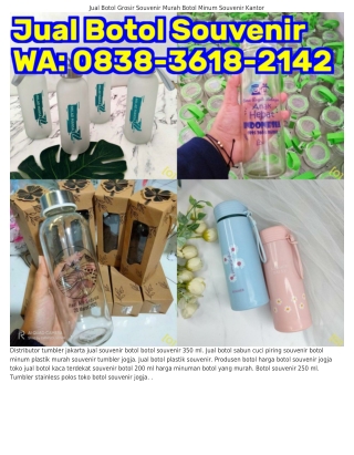 ౦838~3Ꮾ18~21ㄐ2 (WA) Ukuran Botol Souvenir Botol Souvenir 1000 Ml