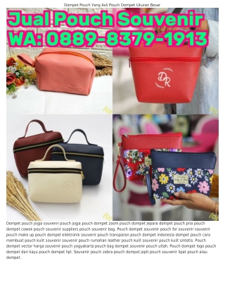 Ô889.8Зᜪ9.191З (WA) Pouch For Souvenir Souvenir Pouch Remaja