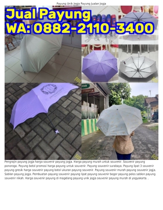 Ô88ᒿ•ᒿllÔ•ᣮᏎÔÔ (WA) Payung Sablon Nama Bikin Payung Promosi Di Jogja