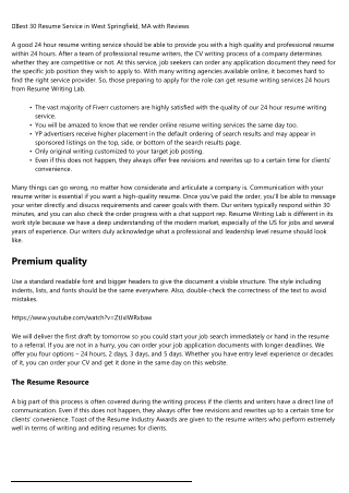 What the Best resume polishing service Pros Do (and You Should Too)