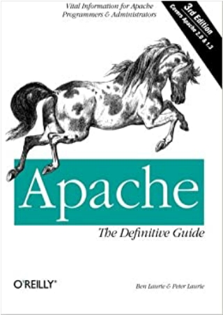 EBOOK Apache The Definitive Guide 3rd Edition