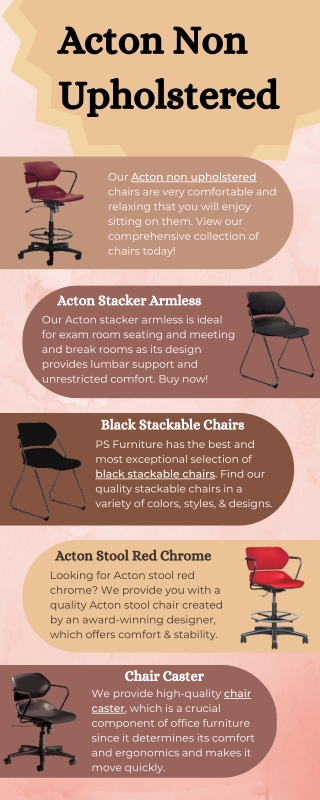 Acton Non Upholstered