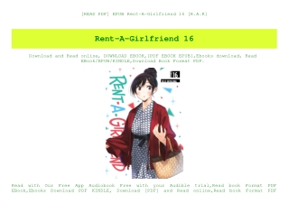 [READ PDF] EPUB Rent-A-Girlfriend 16 [R.A.R]