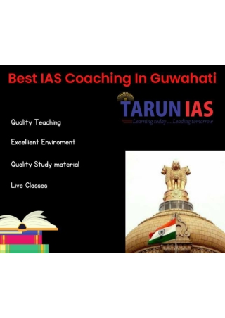 Best IAS Coaching In Guwahati