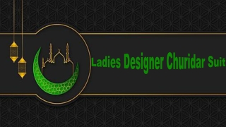 Ladies Designer Churidar Suit