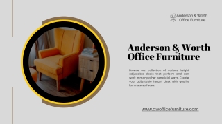 T-shaped Corner Desk for Better Work Space and Productivity | Awofficefurniture.