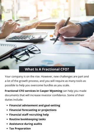 What Is A Fractional CFO?