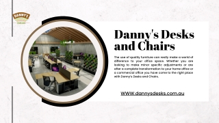 Office Furniture Perth | Dannysdesks.com.au