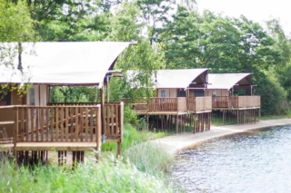 Luxus-Glamping in Holland